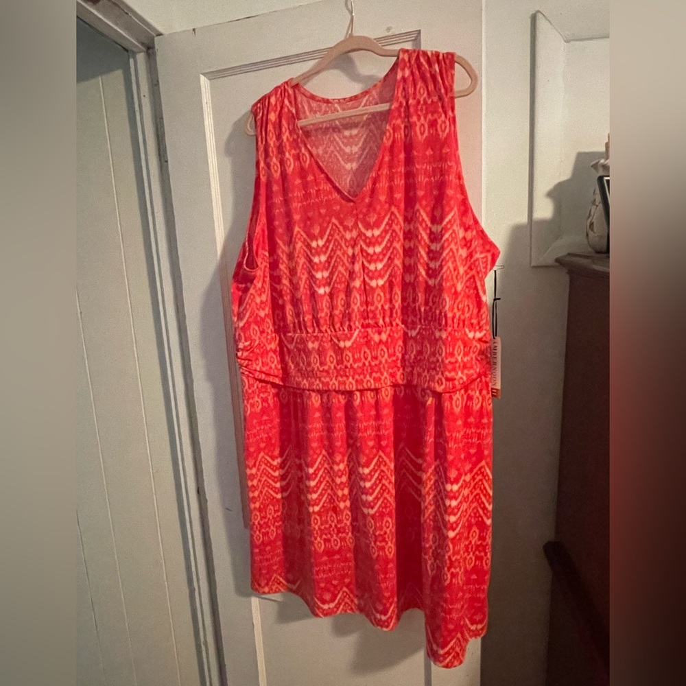 SALE 2/25, 3/30, 4/35!! NWT Ambernoon II Swim Cover-up/Dress size 3X